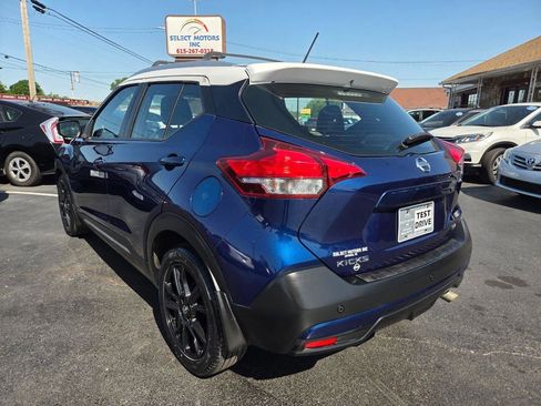Used 2019 Nissan Kicks SR w/ SR Premium Package FWD image 4