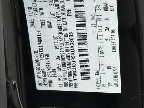Used 2019 Ford Escape Titanium FWD image 47