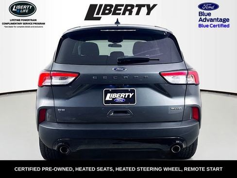 Certified 2022 Ford Escape SE w/ SE Sport Appearance Package image 6