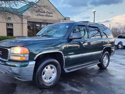 Used 2001 GMC Yukon SLT