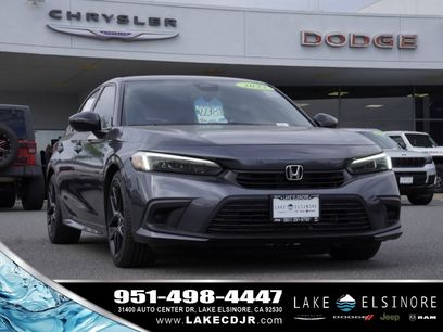 Used 2022 Honda Civic Sport
