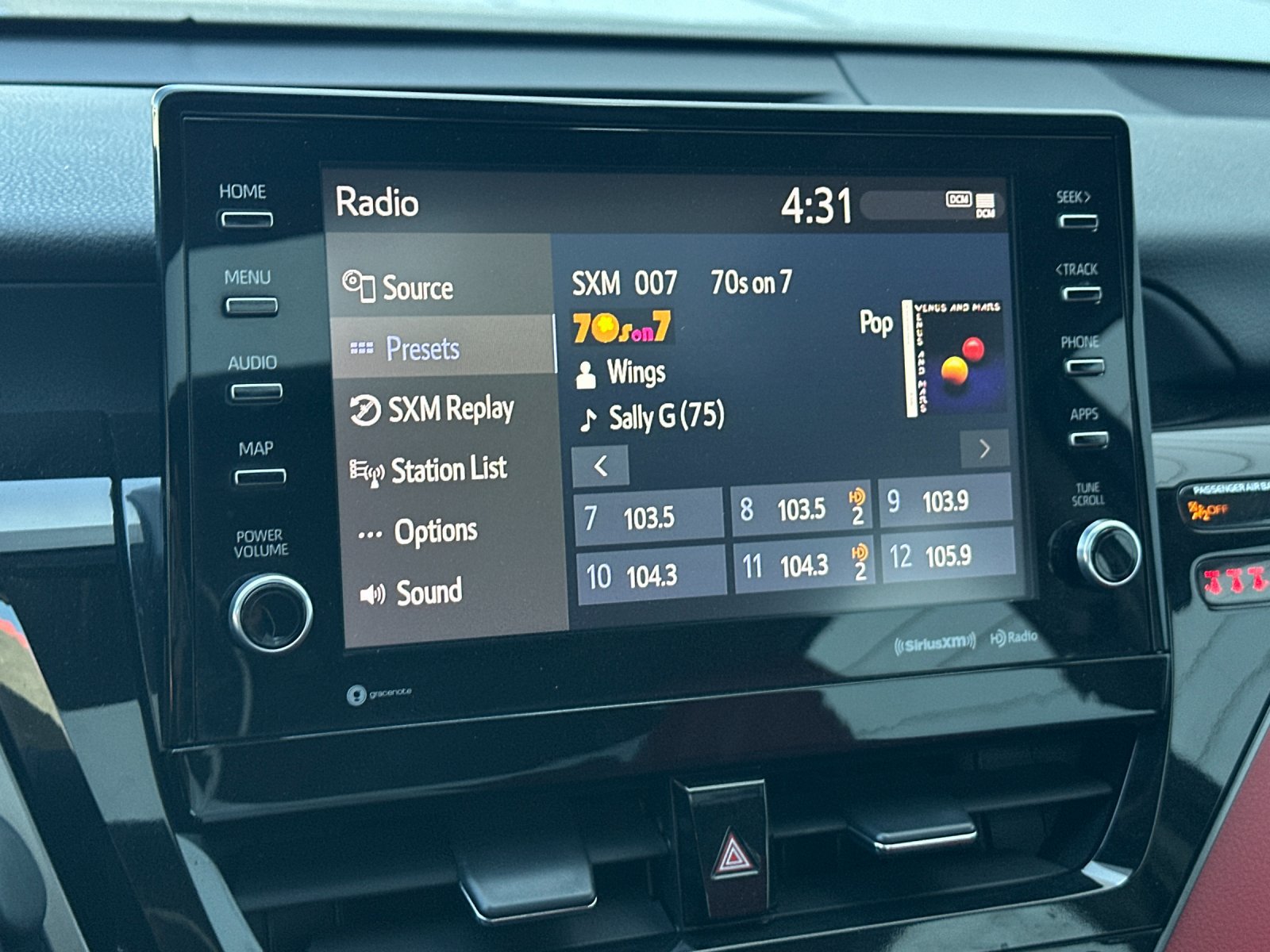 Used 2021 Toyota Camry XSE FWD image 16