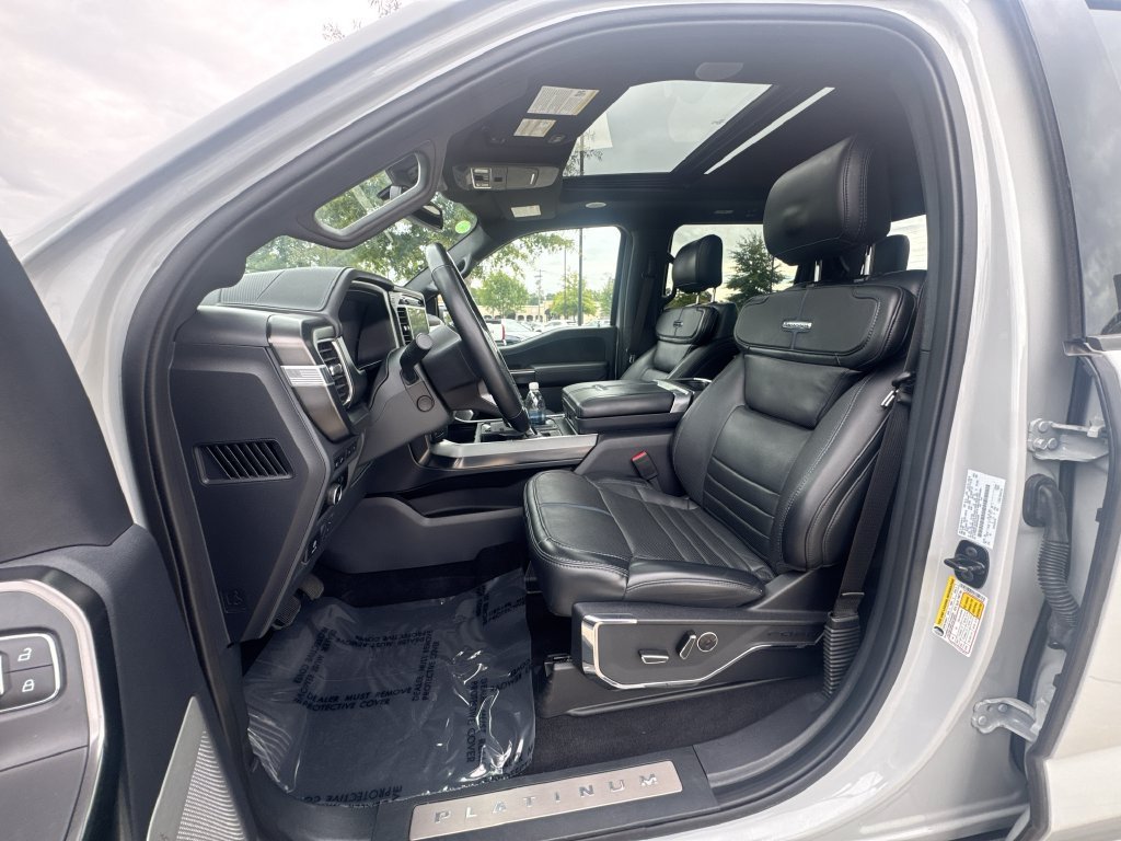 Used 2024 Ford F150 Platinum w/ Equipment Group 702A High AWD/4WD image 19
