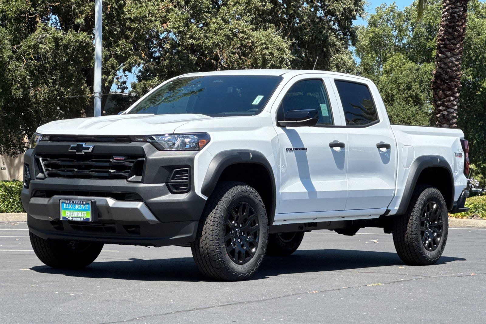 New 2026 Chevrolet Colorado Trail Boss AWD/4WD image 7