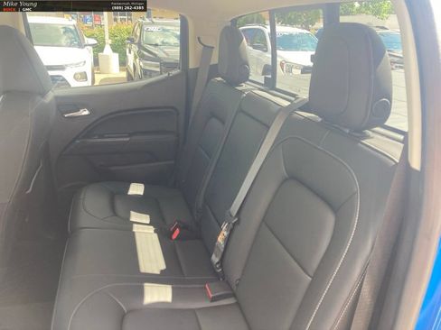 Used 2021 GMC Canyon Elevation w/ High Elevation Package AWD/4WD image 14