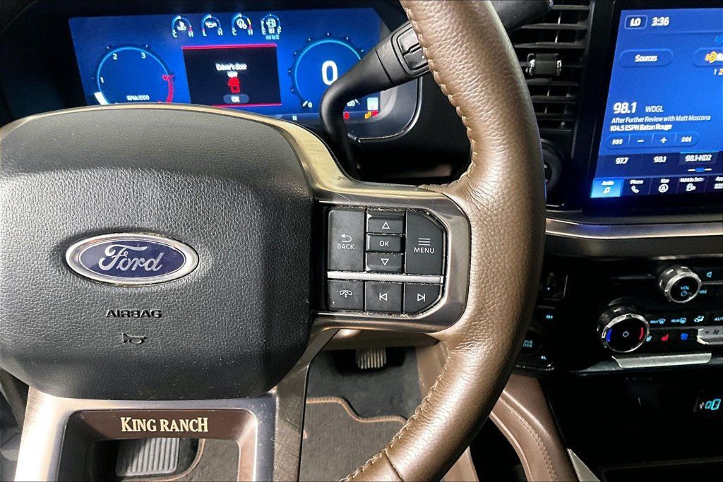 Used 2024 Ford F250 King Ranch w/ Chrome Package AWD/4WD image 15