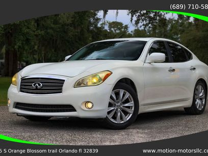 Used 2011 INFINITI M37 w/ Deluxe Touring Pkg