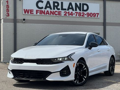 Used 2022 Kia K5 GT-Line FWD image 1
