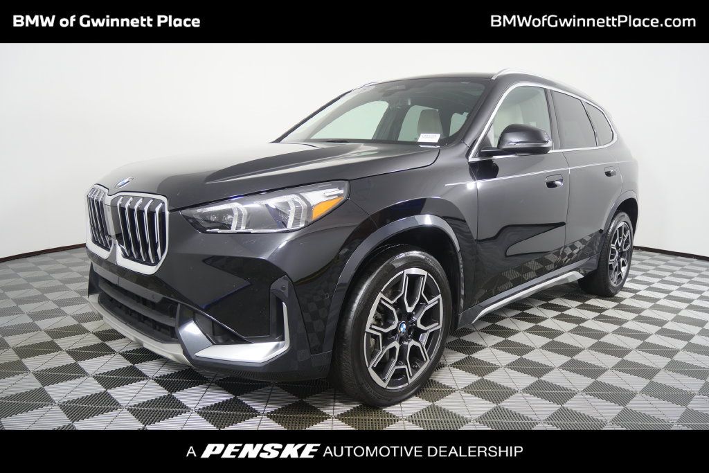 Certified 2025 BMW X1 xDrive28i w/ Convenience Package AWD/4WD image 1