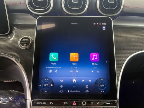 Used 2025 Mercedes-Benz C 43 AMG 4MATIC Sedan image 18