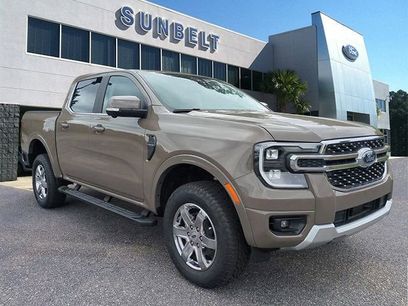 New 2025 Ford Ranger Lariat w/ FX4 Off-Road Package