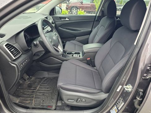 Used 2021 Hyundai Tucson SEL w/ Cargo Package FWD image 11