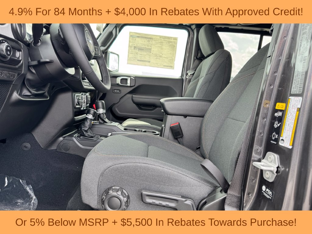 New 2026 Jeep Gladiator Sport AWD/4WD image 15