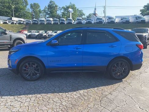 Used 2024 Chevrolet Equinox RS w/ RS Leather Package AWD/4WD image 5