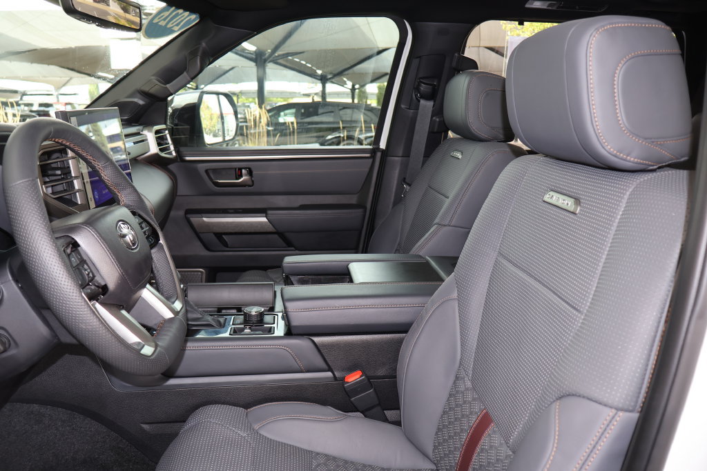 Certified 2026 Toyota Sequoia Capstone AWD/4WD image 9