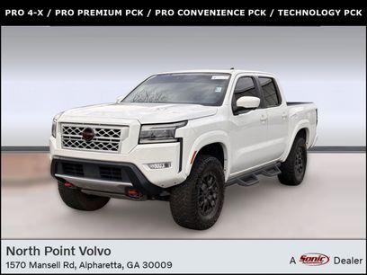 Used 2022 Nissan Frontier PRO-4X w/ Pro-4X Premium Package