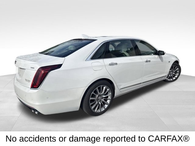 Used 2018 Cadillac CT6 Premium Luxury AWD/4WD image 3