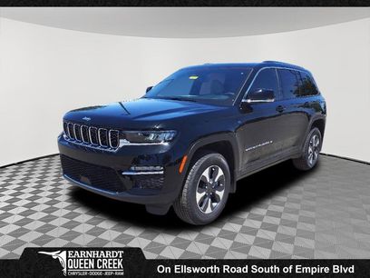 New 2024 Jeep Grand Cherokee Limited 4xe w/ Trailer Tow Package