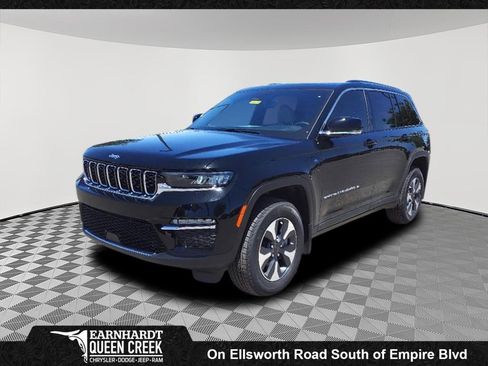 New 2024 Jeep Grand Cherokee Limited 4xe w/ Trailer Tow Package image 1