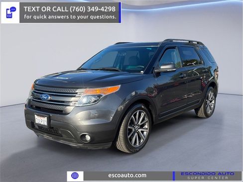 Used 2015 Ford Explorer XLT w/ Equipment Group 202B image 1