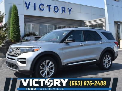 Used 2024 Ford Explorer Limited w/ Equipment Group 301A
