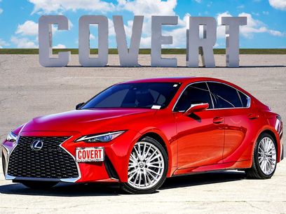 Used 2022 Lexus IS 300 w/ Premium Package