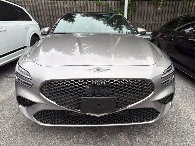 Used 2023 Genesis G70 3.3T w/ Sport Prestige Package AWD/4WD image 2
