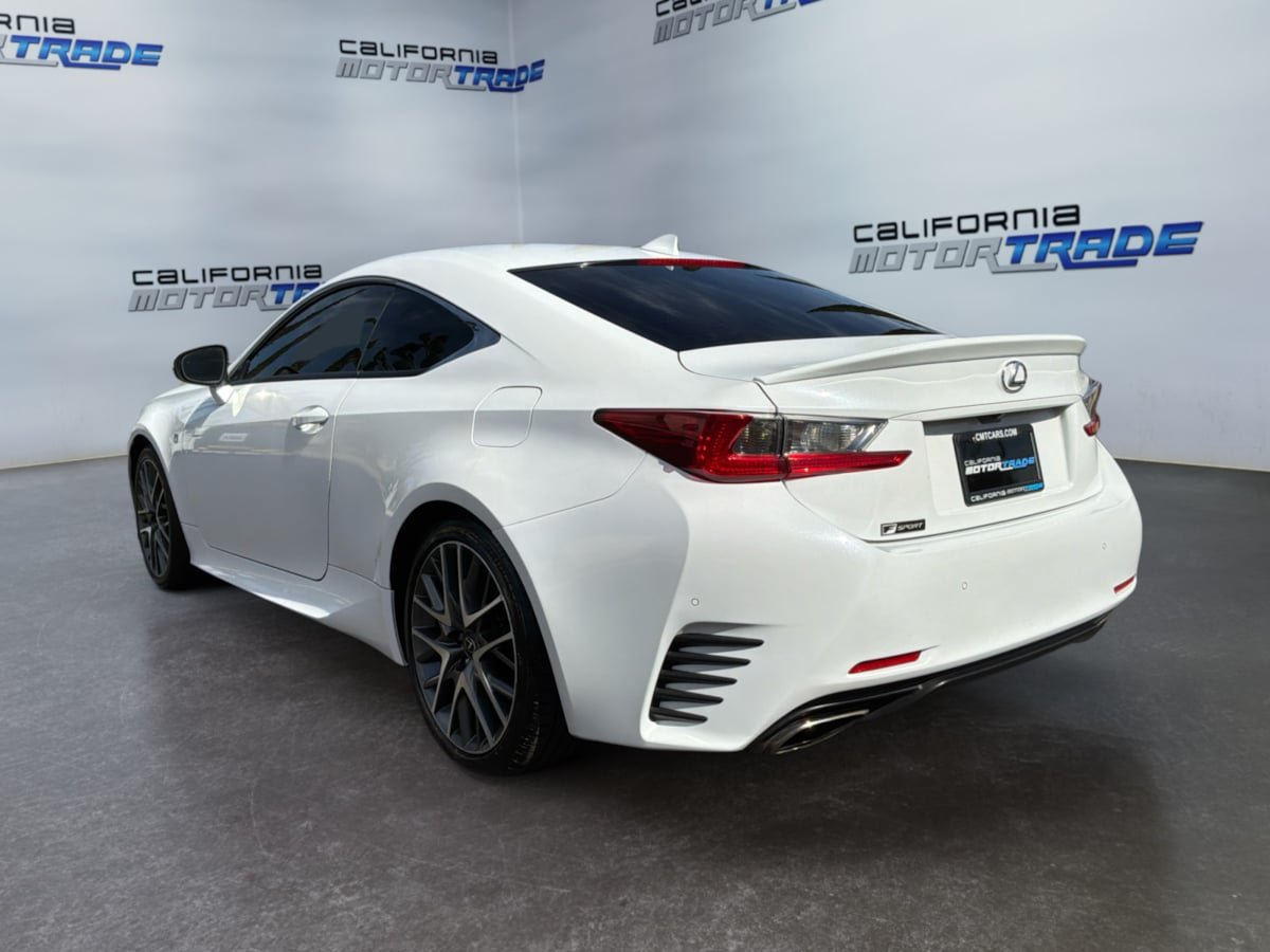 Used 2017 Lexus RC 200t F Sport RWD image 7