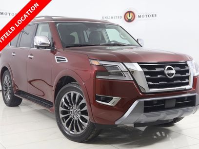 Used 2024 Nissan Armada Platinum w/ Captain's Chairs Package