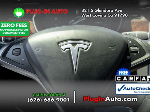 Used 2021 Tesla Model S Long Range Plus AWD/4WD image 21