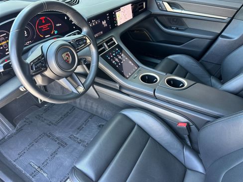 Used 2023 Porsche Taycan Turbo S AWD/4WD image 4