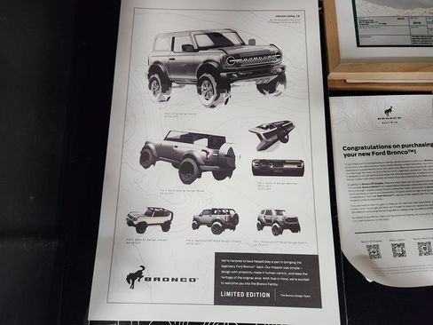 Used 2021 Ford Bronco First Edition AWD/4WD image 77