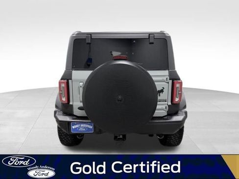 Certified 2021 Ford Bronco First Edition image 6