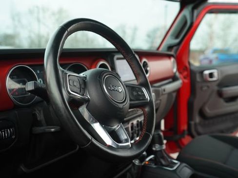 Used 2021 Jeep Gladiator Rubicon w/ LED Lighting Group image 25