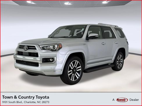 Used 2024 Toyota 4Runner Limited AWD/4WD image 1