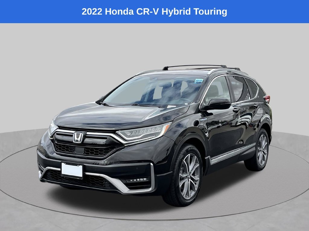 Certified 2022 Honda CR-V Touring image 1