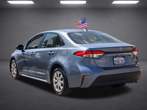 Used 2023 Toyota Corolla LE w/ Carpet Mat Package (TMS) FWD image 6