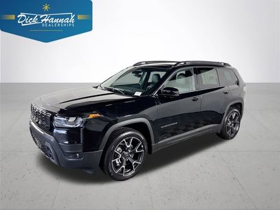 New 2026 Jeep Cherokee Overland w/ Trailer Tow Group