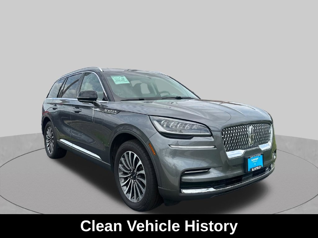 Used 2023 Lincoln Aviator Reserve AWD/4WD image 7