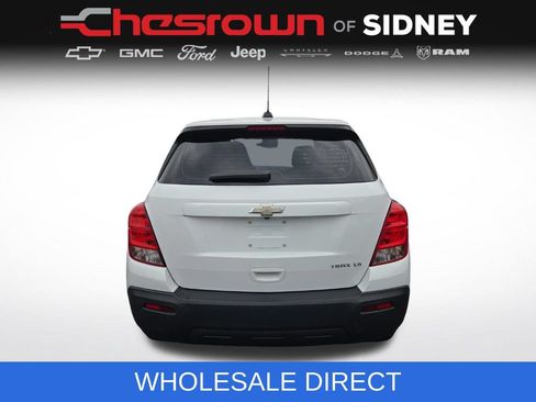 Used 2016 Chevrolet Trax LS FWD image 6