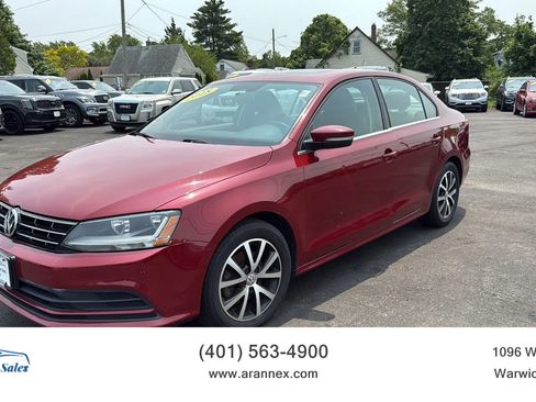 Used 2018 Volkswagen Jetta SE image 1