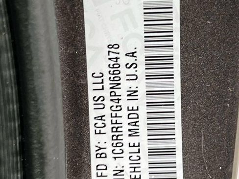 Certified 2023 RAM 1500 Big Horn image 19