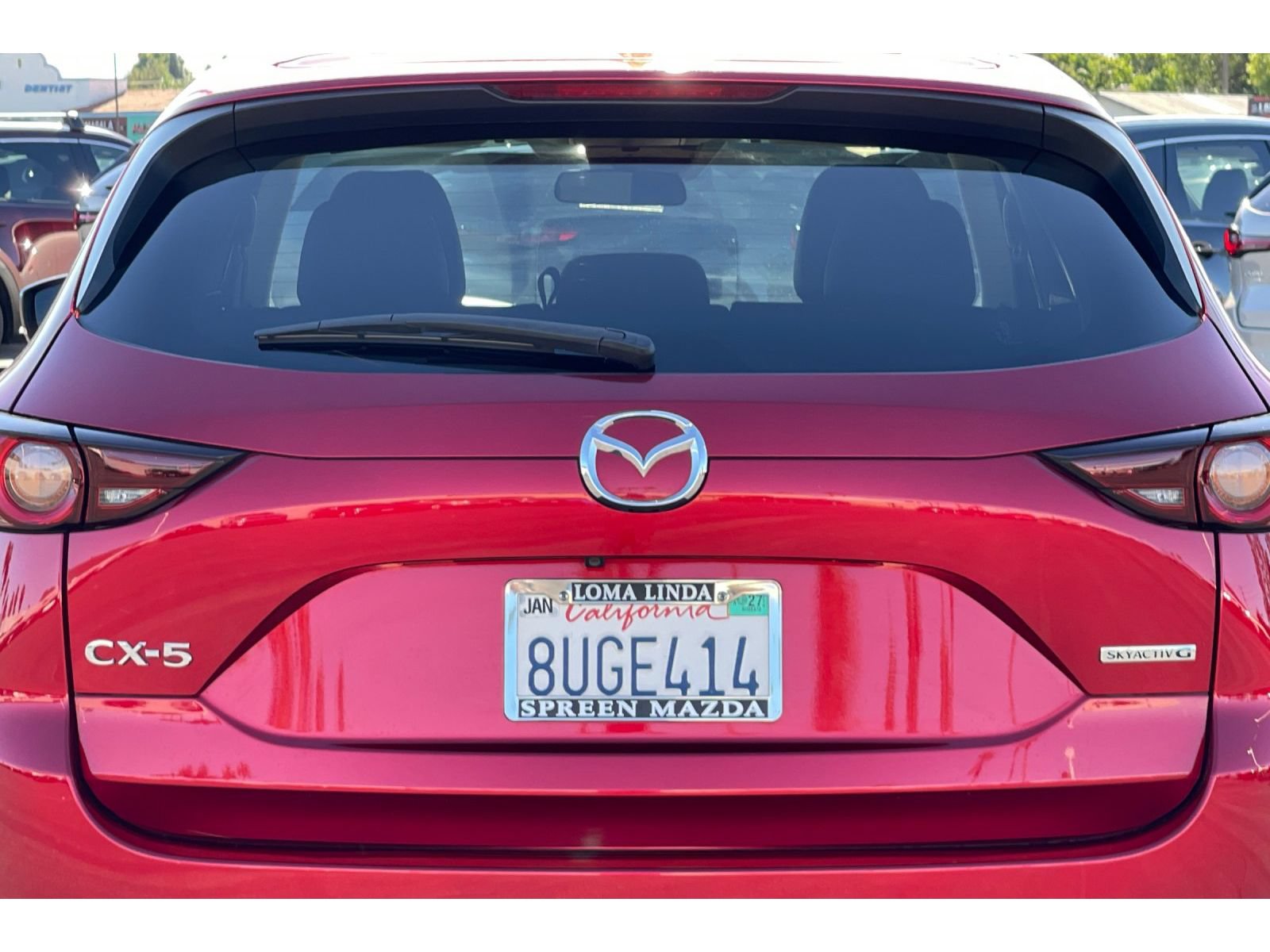 Used 2020 MAZDA CX-5 Touring FWD image 16