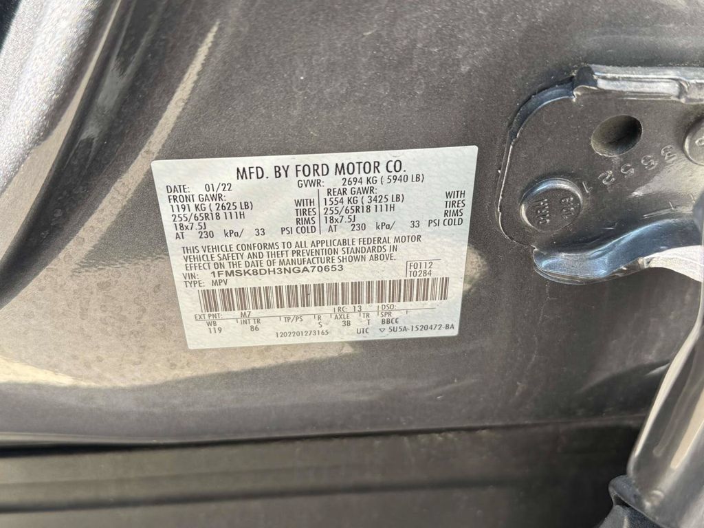 Used 2022 Ford Explorer XLT AWD/4WD image 28