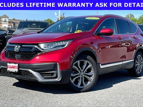 Used 2022 Honda CR-V Touring image 3