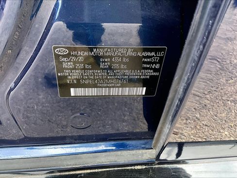 Used 2021 Hyundai Sonata SEL w/ Preferred Accessory Package image 36