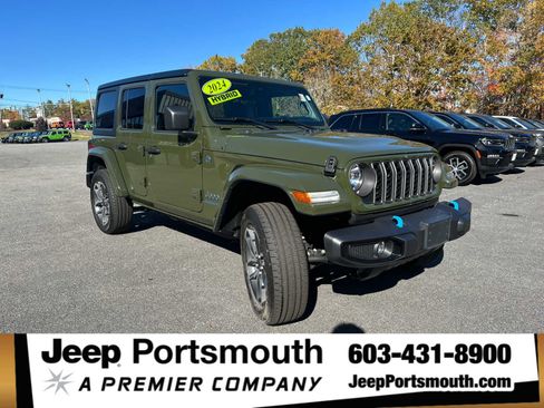 Used 2024 Jeep Wrangler Sport S w/ Convenience Group image 1