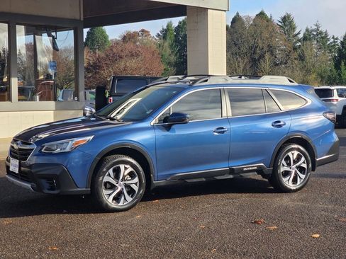 Used 2021 Subaru Outback Limited XT image 35