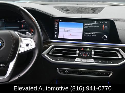 Used 2021 BMW X7 xDrive40i w/ Premium Package 2 AWD/4WD image 16