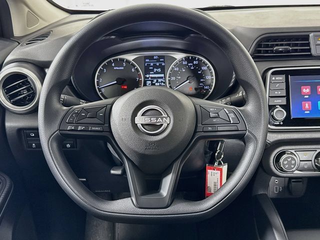 Certified 2025 Nissan Versa S w/ Trunk Package FWD image 16